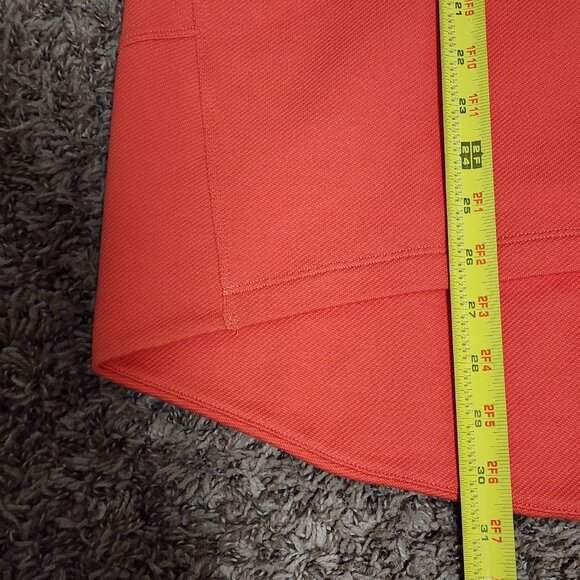 Eileen Fisher Sweatshirt Sweater Orange Size XS/TP Organic Cotton Cabincore - Picture 8 of 10